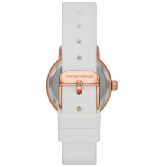 SR6228 RELOJ SKECHERS DAMA BLANCO DORADO .1