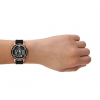 SR6325 RELOJ SKECHERS DAMA NEGRO ROSA.2