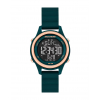SR6349 RELOJ SKECHERS DAMA VERDE DORADO .1