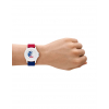 SR6358 RELOJ SKECHRES UNISEX ROJO AZUL BLANCO. 4