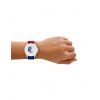SR6358 RELOJ SKECHRES UNISEX ROJO AZUL BLANCO. 5