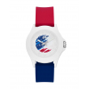 SR6358 RELOJ SKECHRES UNISEX ROJO AZUL BLANCO.1