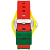 SR6364 RELOJ SKECHERS UNISEX VERDE AMARRILLO ROJO.2
