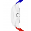 SR6365 RELOJ SKECHERS UNISEX AZUL BLANCO ROJO .2