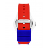 SR6365 RELOJ SKECHERS UNISEX AZUL BLANCO ROJO .3
