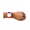 SR6365 RELOJ SKECHERS UNISEX AZUL BLANCO ROJO .4