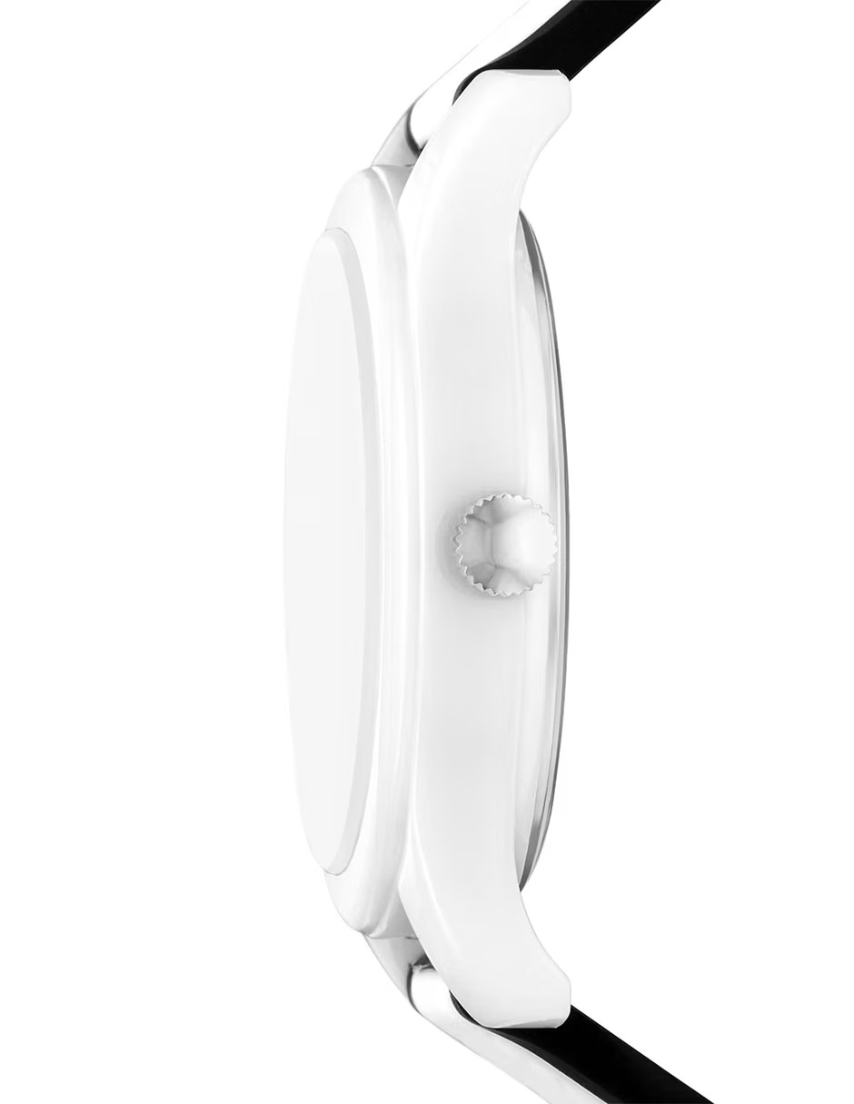 SR6384 RELOJ SKECHERS DAMA NEGRO BLANCO.1