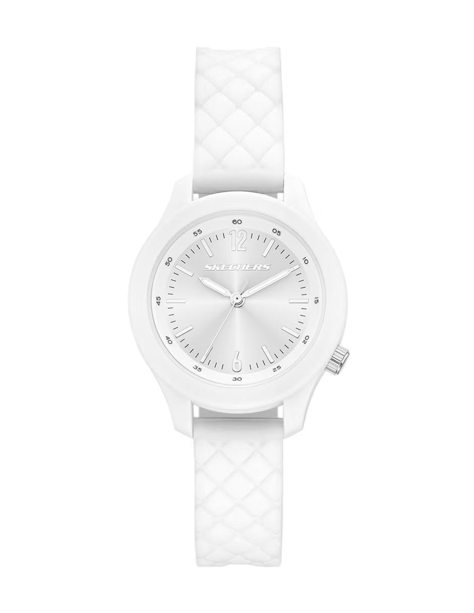 SR6386 RELOJ SKECHERS DAMA BLANCO 1
