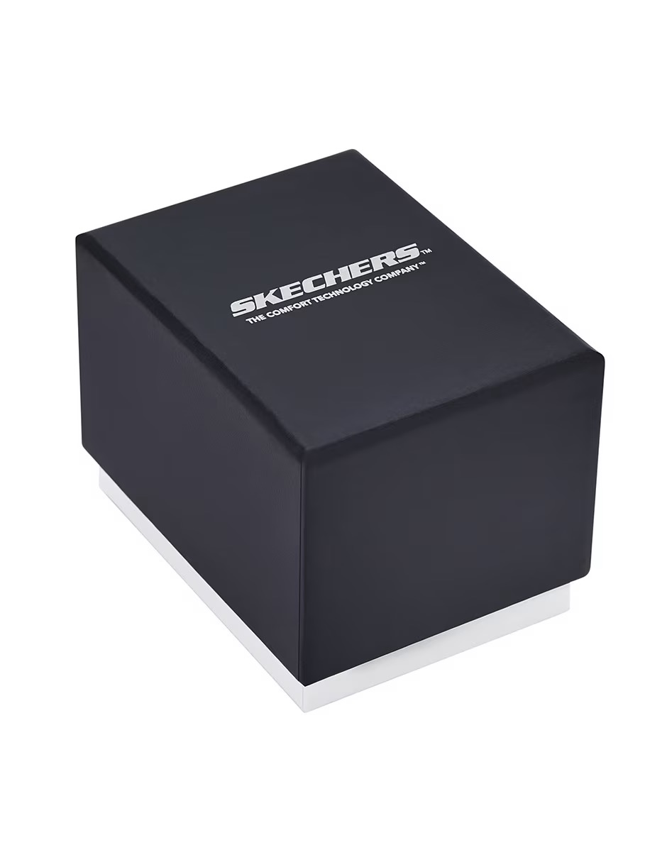 SR6386 RELOJ SKECHERS DAMA BLANCO 3