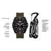 SR8502 RELOJ SKECHERS CABALLERO VERDE NEGRO.1