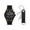 SR8505 RELOJ SKECHERS CABALLERO NEGRO BLANCO .1