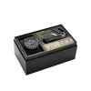 SR8505 RELOJ SKECHERS CABALLERO NEGRO BLANCO .5