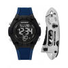 SR8508 RELOJ SKECHERS CABALLERO AZUL NEGRO .1