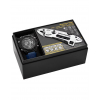 SR8508 RELOJ SKECHERS CABALLERO AZUL NEGRO .2