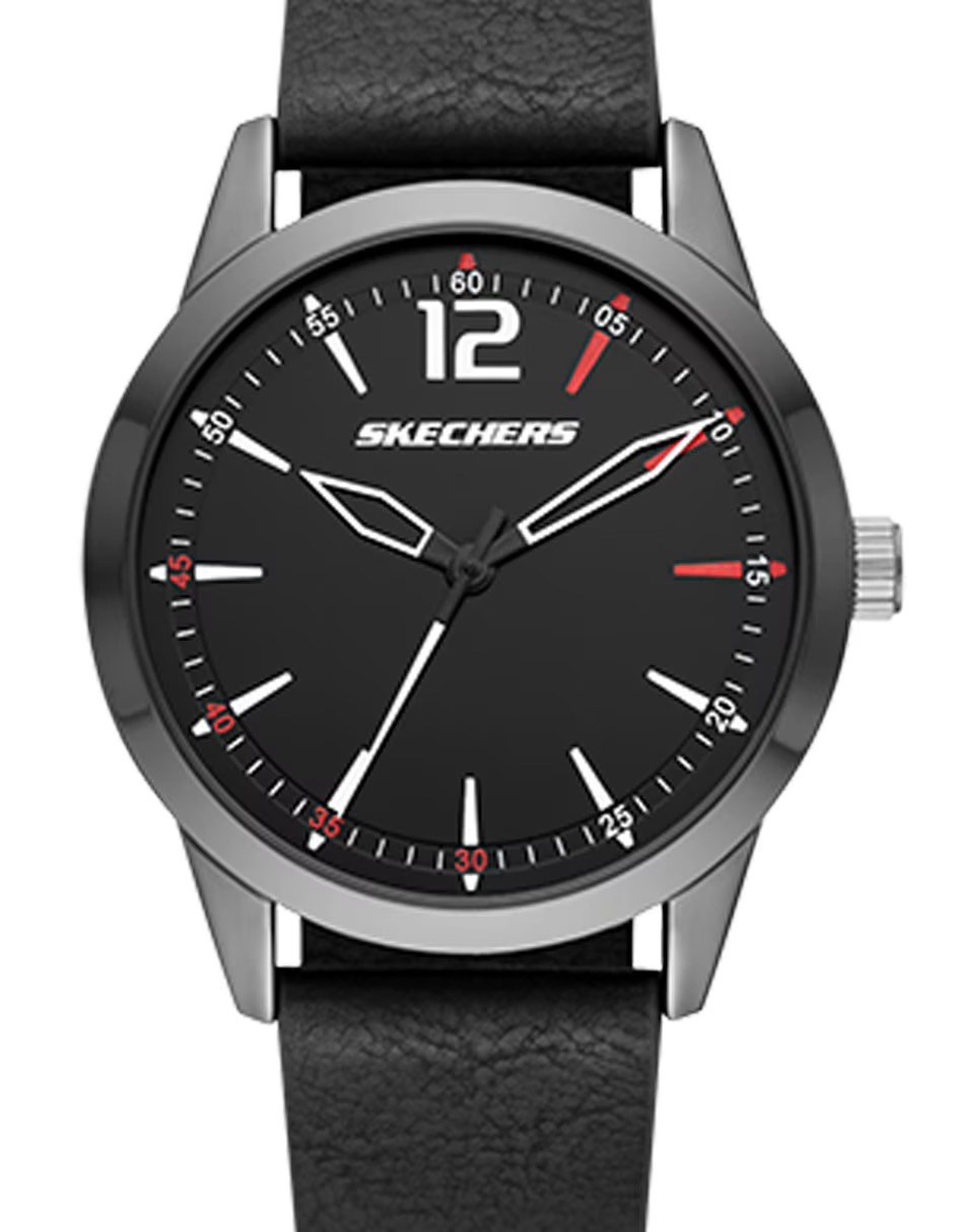 SR9066 RELOJ SKECHERS CABALLERO NEGRO .1
