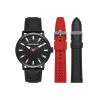 SR9068 RELOJ SKECHERS CABALLERO NEGRO BLANCO .1