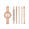 SR9079 RELOJ SKECHERS DAMA ORO ROSA.1