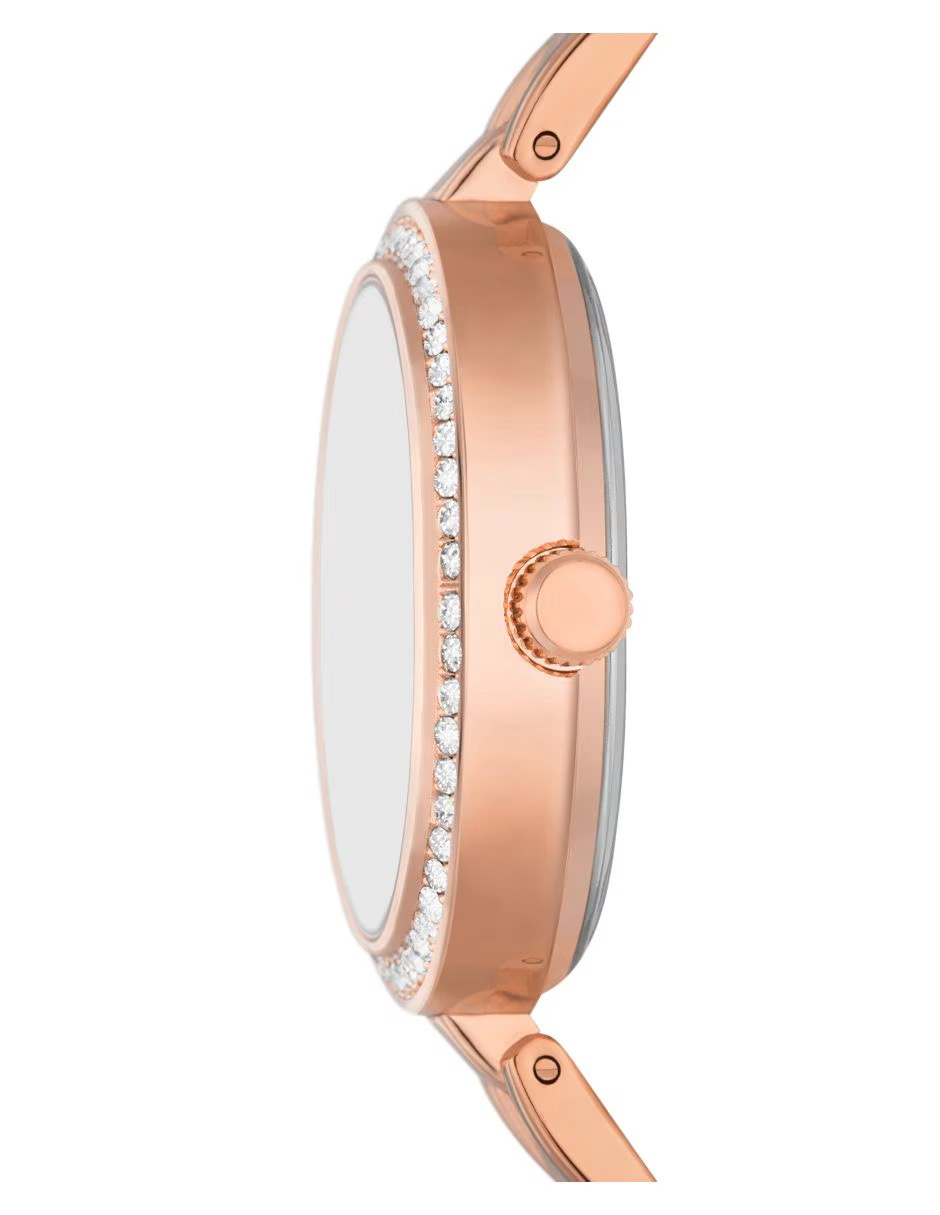 SR9079 RELOJ SKECHERS DAMA ORO ROSA.2