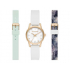 SR9088 RELOJ SKECHERS DAMA DORADO BLANCO .13