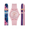SR9099 RELOJ SKCHERS DAMA ROSA .2