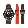 SR9101 RELOJ SKECHERS CABALLERO CAFE NEGRO BLANCO .1