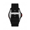 SR9105 RELOJ SKECHERS CABALLERO NEGRO ROJO .2