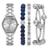 SR9109 RELOJ SKECHERS DAMA PLATEADO .2