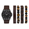 SR9119 RELOJ SKECHERS CABALLERO NEGRO CAFE.3