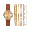 SR9126 RELOJ SKECHERS DAMA DORADO CAFE .3