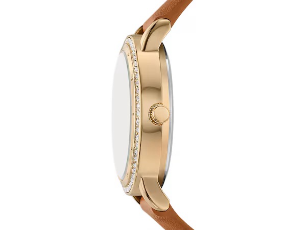 SR9126 RELOJ SKECHERS DAMA DORADO CAFE .6