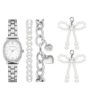 SR9135 RELOJ SKECHERS DAMA PLATEADO .1
