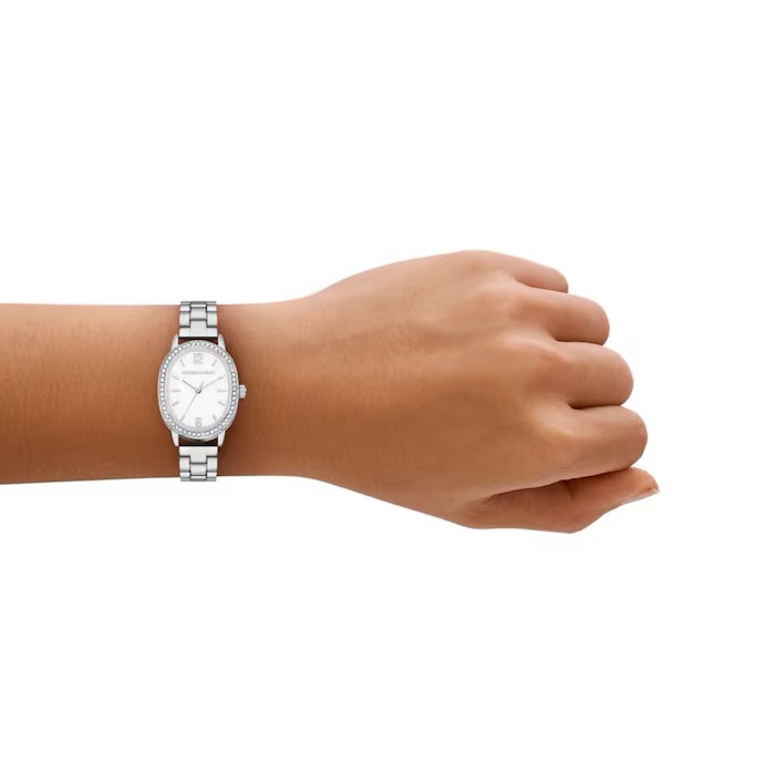 SR9135 RELOJ SKECHERS DAMA PLATEADO .54