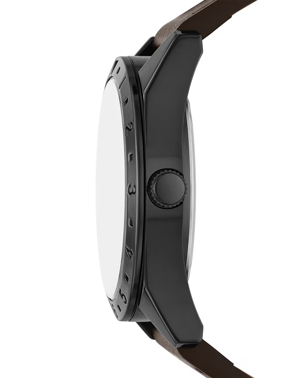SR9140 RELOJ SKECHERS CABALLERO NEGRO CAFE .2