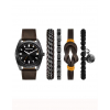 SR9140 RELOJ SKECHERS CABALLERO NEGRO CAFE .5