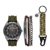 SR9143 RELOJ SKECHERS CABALLERO NEGRO VERDE .3