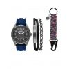 SR9145 RELOJ SKECHERS CABALLERO AZUL NEGRO .1