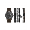 SR9146 RELOJ SKECHERS CABALLERO CAFE NEGRO .4