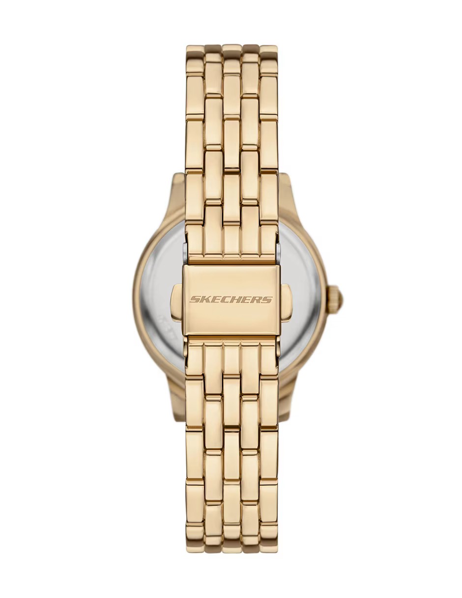 SR9149 RELOJ SKCHERS DAMA DORADO.1