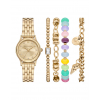 SR9149 RELOJ SKCHERS DAMA DORADO.2