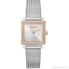WDWA.DK1L173M0135 RELOJ DNKY DAMA PLATEADO ORO ROSA.1