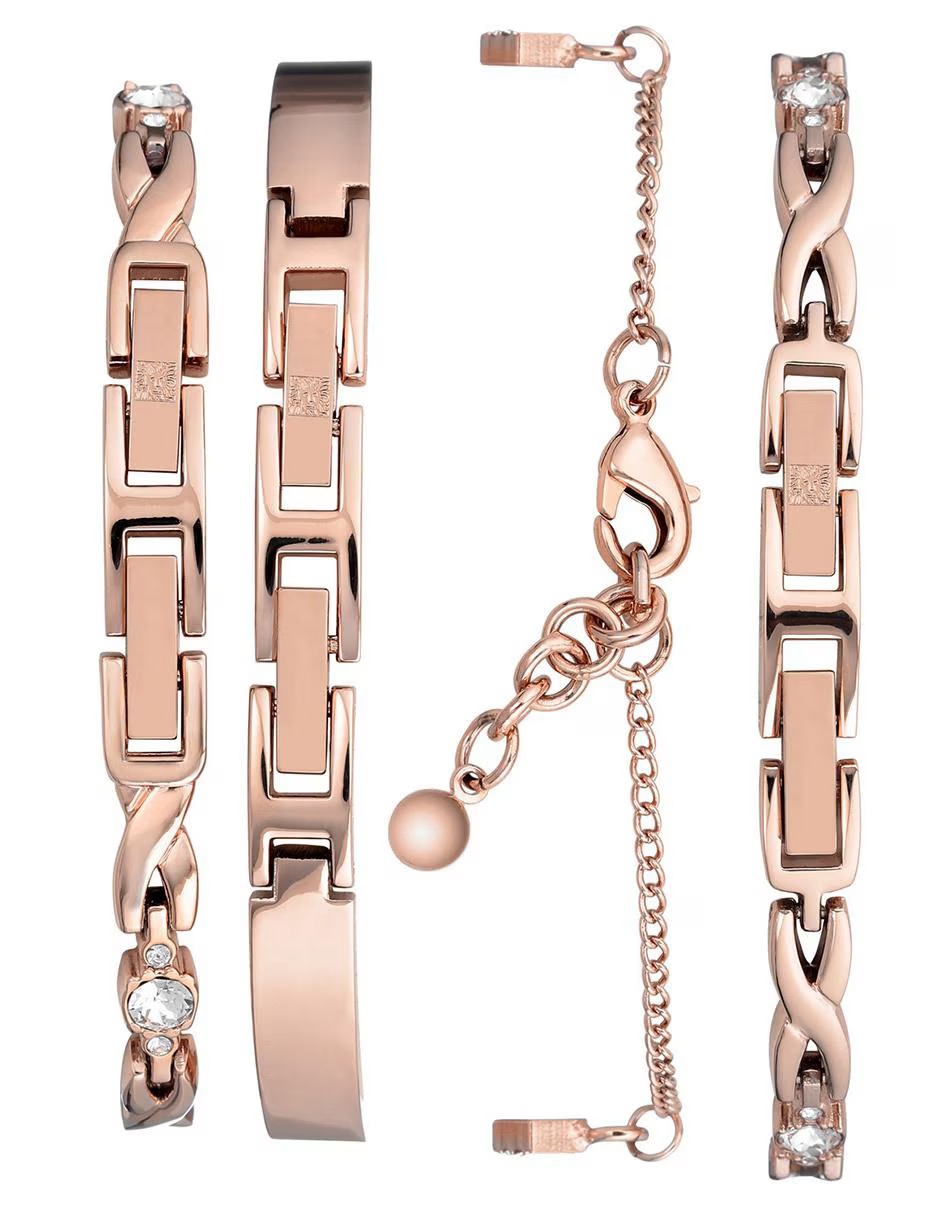 WKWA.AK3082RGST RELOJ ANNE KLEIN DAMA ROSA .1