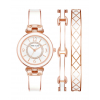 WKWA.AK3296WTST RELOJ ANNE KLEIN DAMA BLANCO ROSA.1