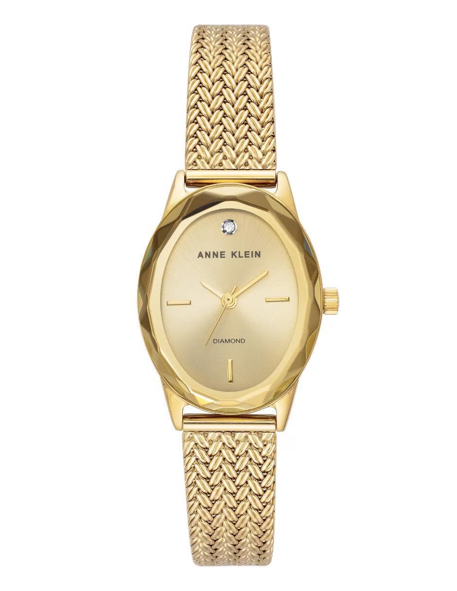 WKWA.AK5244CHGB RELOJ ANNE KLEIN DAMA DORADO .1