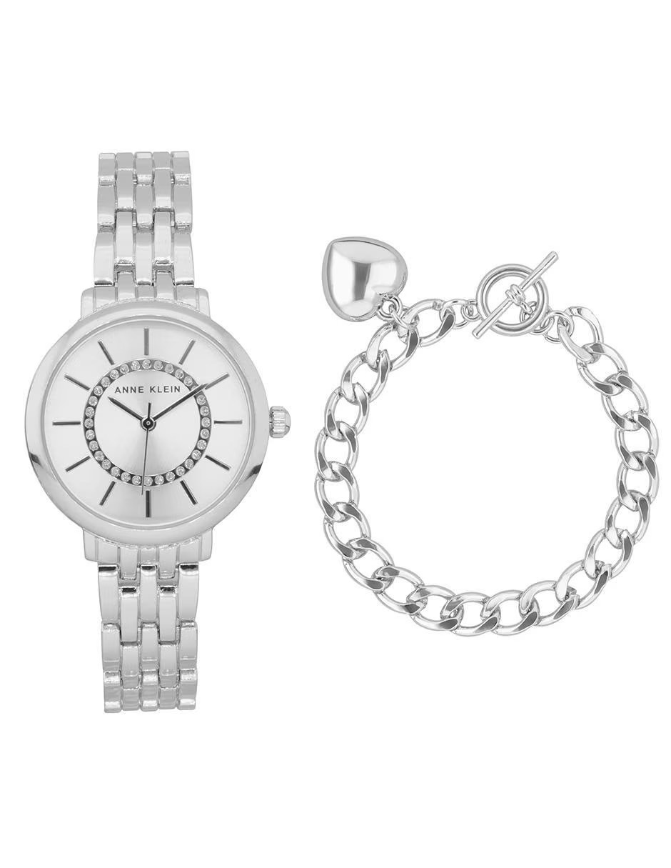 WKWA.AK5307SVSVST RELOJ ANNE KLIEN DAMA PLATEADO .2