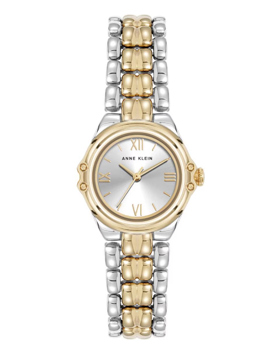WKWA.AK5363SVTT RELOJ ANNE KLIEN DAMA DORADO PLETADO .2