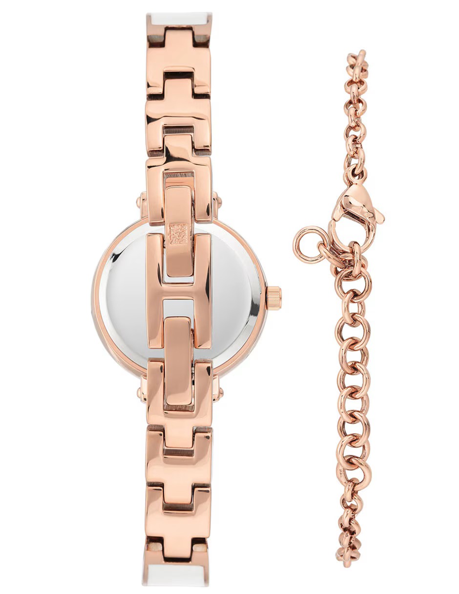 WKWH.AK3620 RELOJ ANNE KLIEN DAMA BLANCO ROSA.3