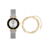 WKWH.AK5295SVTTST RELOJ ANNE KLIEN DAMA PLATEADO DORADO NEGRO .1