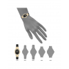 WKWH.AK5468BKBK RELOJ ANNE KLIEN DAMA NEFRO DORADO.3