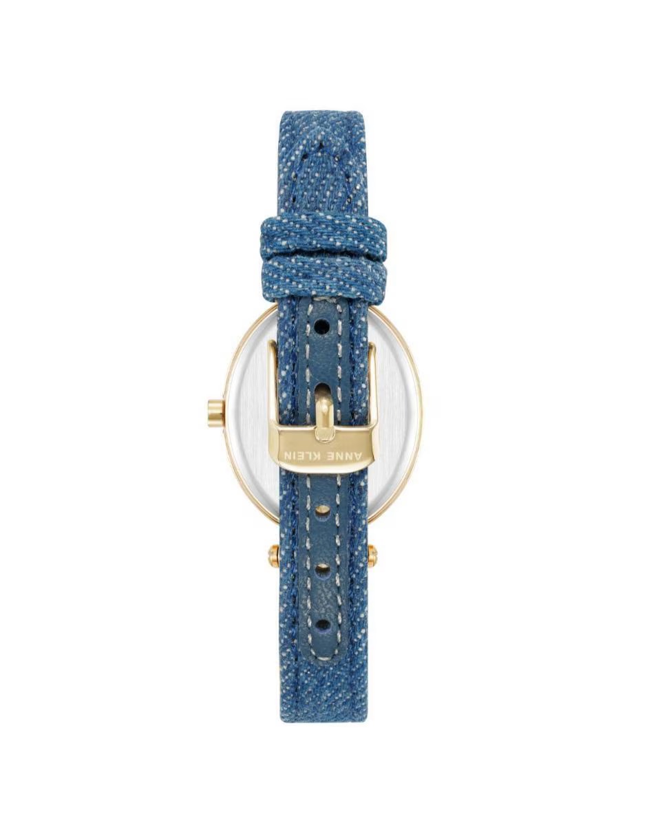 WKWH.AK5468CHBL RELOJ ANNE KLIEN DAMA AZUL DORADO.2
