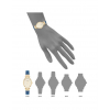 WKWH.AK5468CHBL RELOJ ANNE KLIEN DAMA AZUL DORADO.3